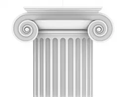 Ionic Capital 3D model