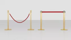 Isolation bar 3D model