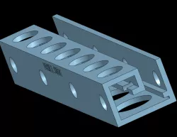 J-Channel Jig 3/4" 12mm Pixel LED Lights