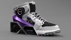 Jordan Tech Shoes S1 3D model