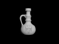 Jug - pitcher Serbia 3D model
