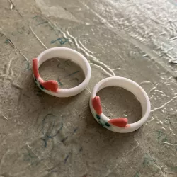 Kawaii cat ring
