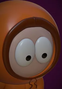 Kenny 3D model