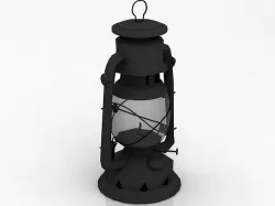 Kerosene lantern 3D 3D model
