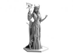 Keyleth - 6 inch - Critical Role 3D print model 3D model