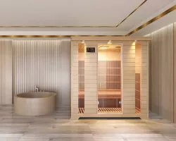 Khan steam room     Sauna Room 3D model