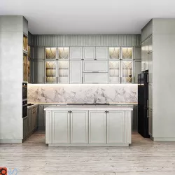 kitchen classic01 3D model