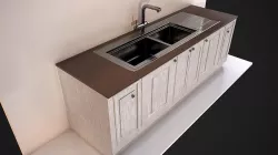 Kitchen Sink Unit - 3 Textured Versions Low-poly 3D model