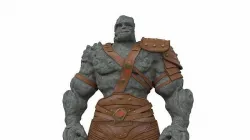 Korg kronan - stone warrior from comics 3D model