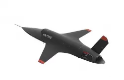 Kratos XQ-58 Valkyrie Low-poly 3D model