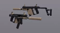 Kriss Vector 3D model