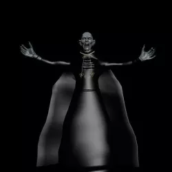 Kurt Barlow Salems Lot 3D model