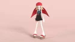 Kyoyama Anna 3D Model 3D model