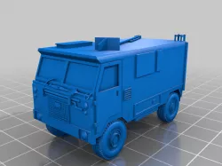 Land Rover FC 101 Vampire
