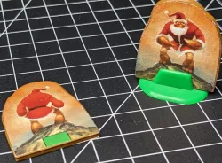 Legends of Andor: Santa Gor Standee Plate