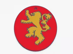 Lion Key Chain / Key Ring