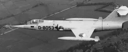 Lockheed F104-G Starfighter 3D model