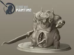 Lord Gargant 3D model