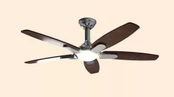Low poly Ceiling fan 3D model