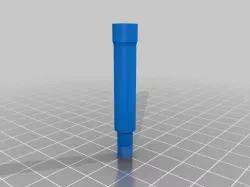 M6 Steam pipe extension for coffee machines to use with a classic Pannarello