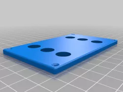 Magnetic Dashboard for Moza R9