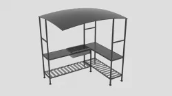 mangal 3D model