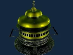MANGAL 3D model