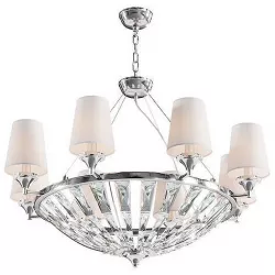 Maytoni Pantheon H021PL-08CH chandelier 3D model
