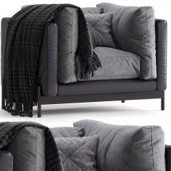 Mea Armchair 3D model