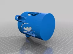 Mechanical Iris Ring Box - no bearings or aluminium rods