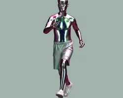Metaverse-Short pant 3D model