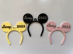 Mickey Ears Ornament