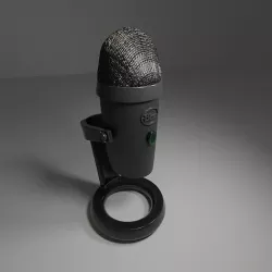 microphone 3D model
