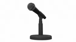 Microphone stand 1 3D model