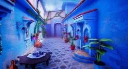 Middle Eastern Street  Modular Package  50 Assets Low-poly 3D model