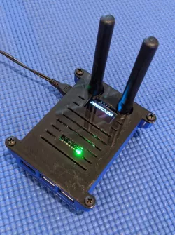 MMDVM Duplex Hotspot Case