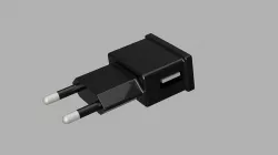 Mobile Charger 3D model