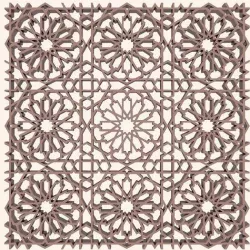 Moroccan pattern 3D model