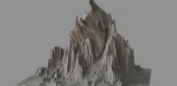 mountain claw mountain 3D model