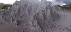 Mountain sharp  3D model