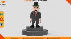 Monopoly Game Pieces 3D model