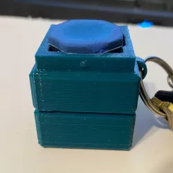 Multi Chalk Holder Keychain