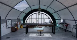 Music studio 3D model
