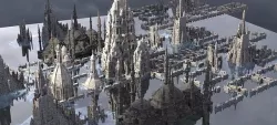 Muslim Crusades Arab architecture Kit bash 3D model