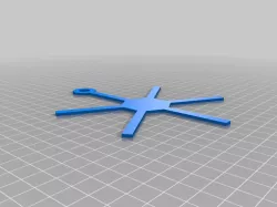 My Customized Deterministic Snowflake Ornament