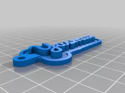 My Customized Key Chain with your personal name