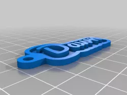 My Customized Key Chain with your personal name