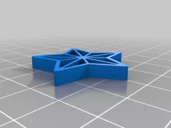 My Customized Origami Christmas Star No. 3*3