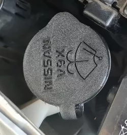 Navara D40 Windscreen Washer Cap 3D model