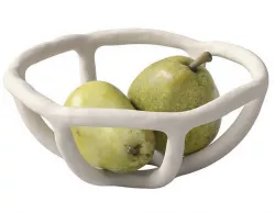 Nested bowl with pears 3D model